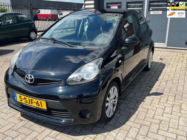 Toyota Aygo 1.0 VVT-i Comfort, Auto's, Toyota, Bedrijf, Te koop, Aygo, ABS, Airbags, Airconditioning, Centrale vergrendeling, Elektrische ramen
