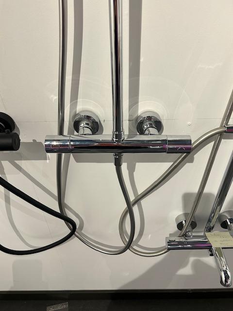 Regendouche, Doe-het-zelf en Verbouw, Sanitair, Nieuw, Douche, Chroom