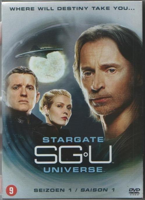 DVD TV Serie; Stargate SGU, Cd's en Dvd's, Dvd's | Tv en Series, Zo goed als nieuw, Science Fiction en Fantasy, Ophalen of Verzenden
