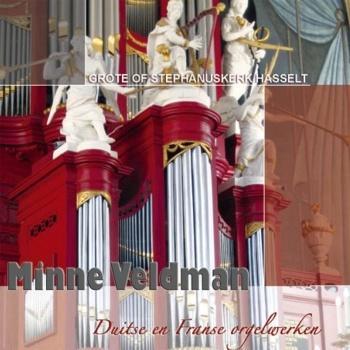 Minne Veldman Knol orgel Hasselt Böhm Schumann Dubois ea, Cd's en Dvd's, Cd's | Klassiek, Nieuw in verpakking, Overige typen, Romantiek