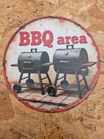 Bordje Bbq blik, Ophalen of Verzenden, X, X, X