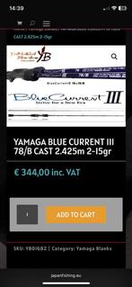 Yamaga blanks blue current lll, Ophalen of Verzenden, Overige typen