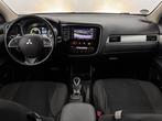Mitsubishi Outlander 2.0 PHEV Business Edition X-Line Half l, Automaat, Start-stop-systeem, 4 cilinders, Leder en Stof