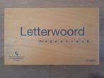 Letterwoord Magnetisch - Houten Letterspeelgoed, Ophalen, Gebruikt