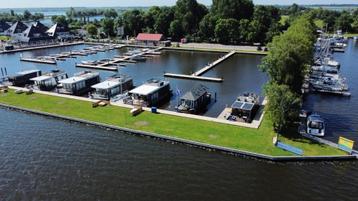 Ligplaatsen te huur aan het Sneekermeer!