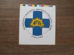 Vierdaagse Nijmegen stickers Finland 2006, Verzamelen, Militaria | Algemeen, Ophalen of Verzenden, Landmacht, Overige gebieden
