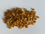 Lego kleine gouden bloembladeren - 200 stuks - Nieuw, Ophalen of Verzenden, Nieuw, Losse stenen, Lego