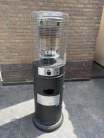 Lounge heater met hoes en 2 gasflessen, Tuin en Terras, Terrasverwarmers, Ophalen, Zo goed als nieuw, Gas, Vloer