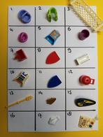 Playmobil Onderdelen GE-01-180  Poppetjes,  vakje 0.20, Verzenden, Gebruikt, Los playmobil