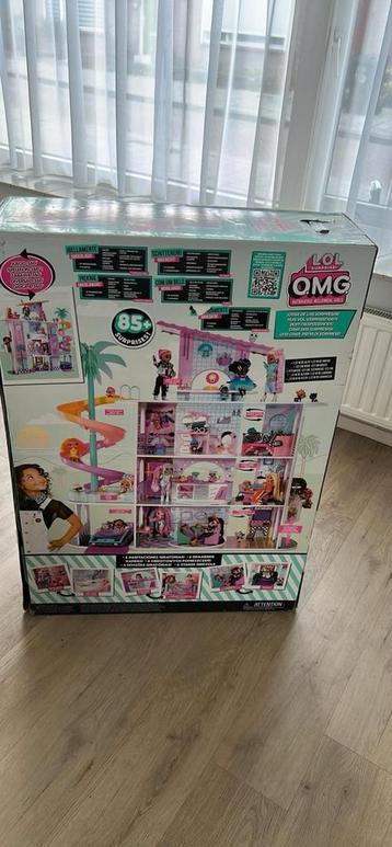 LOL poppenhuis nieuw in doos te koop  beschikbaar voor biedingen