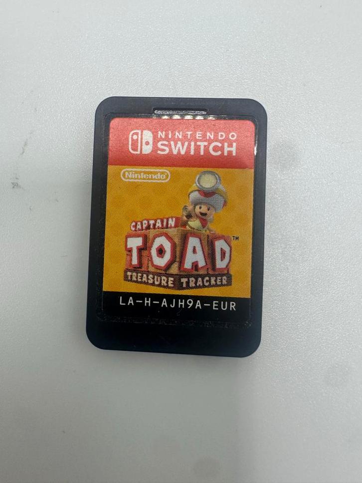 Captain Toad: Treasure Tracker - Nintendo Switch, Spelcomputers en Games, Games | Nintendo Switch, Zo goed als nieuw, Puzzel en Educatief