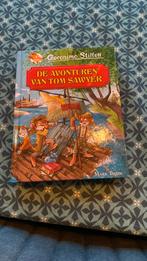 Geronimo Stilton - De avonturen van Tom Sawyer, Geronimo Stilton, Ophalen of Verzenden, Zo goed als nieuw