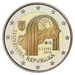 2 euro Slowakije “25 jaar Republiek Slowakije ’’ UNC 2018, Verzenden, Slowakije, 2 euro, Losse munt