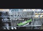 Metallo 4ton Krik nieuw, Ophalen of Verzenden, Nieuw, Hydraulisch, Garagekrik