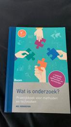 Nel Verhoeven - Wat is onderzoek?, Ophalen of Verzenden, Zo goed als nieuw, Nel Verhoeven
