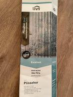 Livn plisséhor deur antraciet, Ophalen, 80 tot 100 cm, 215 cm of meer, Hordeur