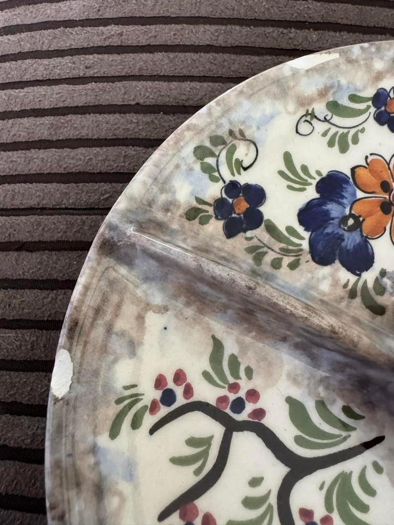 Antiek Zwabo Tiko Gouda Serveerschaal Jaren '50, Antiek en Kunst, Ophalen