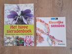 2 boekjes over sieraden maken, Ophalen of Verzenden, Nieuw, Overige typen