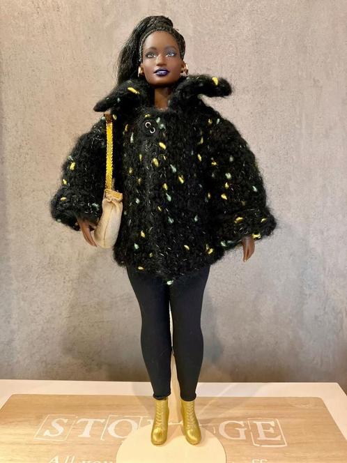 Curvy barbie truien, jurken, meerdelige setjes, vesten, >>>, Verzamelen, Poppen, Zo goed als nieuw, Kleertjes, Ophalen of Verzenden