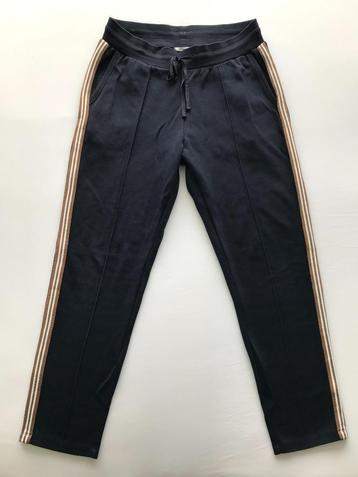  Bie Bleu:jogging broek - blauw maat:XL vrijetijd /sport beschikbaar voor biedingen