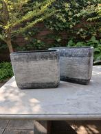 MOOIE GROTE BLOEMPOTTEN/BAKKEN, Ophalen, Zo goed als nieuw, Rond, Kunststof