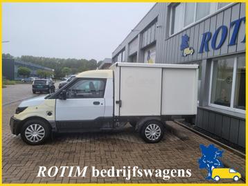 Streetscooter Work Box 20kWh DEFECT inruil/fin mogelijk beschikbaar voor biedingen