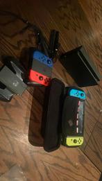 Nintendo switch inclusief 8+ spellen, Spelcomputers en Games, Ophalen of Verzenden, Zo goed als nieuw, Met 1 controller, Switch Original