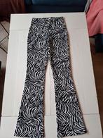 Costes animalprint legging broek flared maat S, Zwart, Ophalen of Verzenden, Costes, Maat 36 (S)