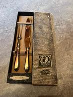 Gero Zilmeta Transceercouvert Vleesmes en Vork, Ophalen of Verzenden