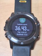 Garmin Fenix 5X Sapphire, Ophalen of Verzenden, Zo goed als nieuw