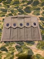 Tweede wereldoorlog US Thompson pouch 1943 Boyt, Verzamelen, Militaria | Tweede Wereldoorlog, Ophalen of Verzenden, Landmacht
