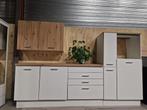 keuken nuon 280 cm nieuw beste deal beste prijs beste koop, Overige materialen, Wit, Nieuw, Enkelwandige keuken