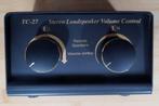 TC-27 Stereo Loudspeaker Volume Control, Audio, Tv en Foto, Luidsprekers, Overige merken, Ophalen of Verzenden, Zo goed als nieuw
