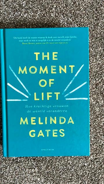 Melinda Gates - The moment of Lift beschikbaar voor biedingen