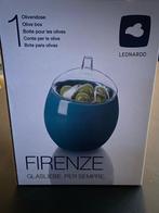 Leonardo olijf bakje petrol firenze per doos, Huis en Inrichting, Ophalen of Verzenden, Nieuw