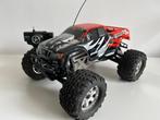 HPI Savage X 1/8 nitro rc auto nieuwstaat, Hobby en Vrije tijd, Auto offroad, Ophalen of Verzenden, Zo goed als nieuw, Nitro