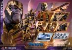 Hot Toys MMS529 Avengers Endgame Thanos, Ophalen of Verzenden, Zo goed als nieuw, Film, Actiefiguur of Pop