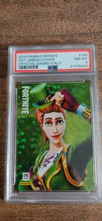 Fortnite Sgt. Green Clover #140 PSA 8, Hobby en Vrije tijd, Verzamelkaartspellen | Overige, Ophalen of Verzenden, Zo goed als nieuw