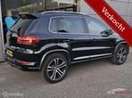 Volkswagen Tiguan 2.0 TDI R-Line Edition 4Motion Panorama/Ke, Automaat, Zwart, Leder, Bedrijf