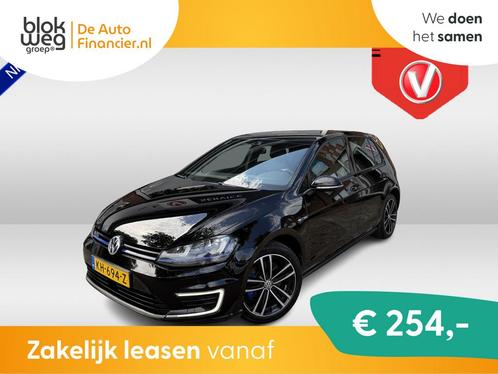 Volkswagen Golf 1.4 TSI GTE Connected Series € 14.950,00, Auto's, Volkswagen, Bedrijf, Lease, Financial lease, Golf, ABS, Achteruitrijcamera