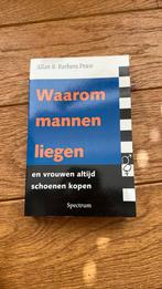 Waarom mannen liegen en vrouwen zoveel schoenen kopen, Ophalen of Verzenden, Zo goed als nieuw, Allan Pease