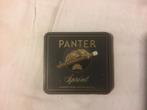 Sigarenblik Panter Sprint, Ophalen of Verzenden, Zo goed als nieuw, Sigarenbandjes