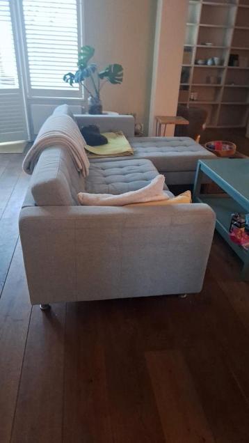 Groene hoekbank LANDSKRONA IKEA - afbeelding 2