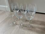Rode wijnglazen 6 stuks, Ophalen of Verzenden, Gebruikt, Overige typen