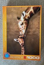 Puzzel Eurographics 1000 stukjes, Hobby en Vrije tijd, Denksport en Puzzels, Ophalen of Verzenden, 500 t/m 1500 stukjes, Gebruikt