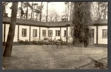 Oude ansicht EMMEN Ned.Herv. Diaconessenhuis Tuin Zusterhuis beschikbaar voor biedingen