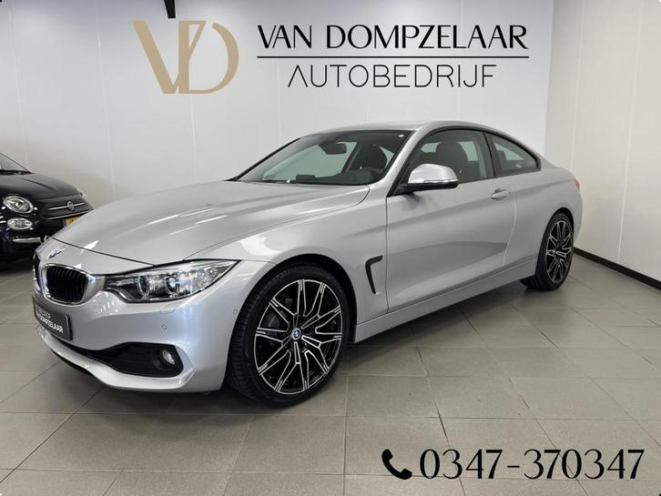 BMW 4 Serie Coupé 420i Business / AUTOMAAT / NAVI / NWE 19, Auto's, BMW, Bedrijf, Te koop, 4-Serie, ABS, Airbags, Airconditioning