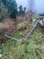 Gebruikte Lantaarnpaal, Ophalen, Gebruikt