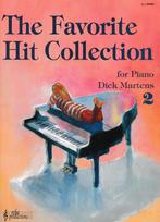 Dick Martens - The Favorite Hit Collection - Deel 2, Muziek en Instrumenten, Bladmuziek, Piano, Gebruikt, Ophalen of Verzenden