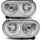 3 kleuren Dodge Challenger koplampen, Auto-onderdelen, Verlichting, Ophalen of Verzenden, Nieuw, Dodge